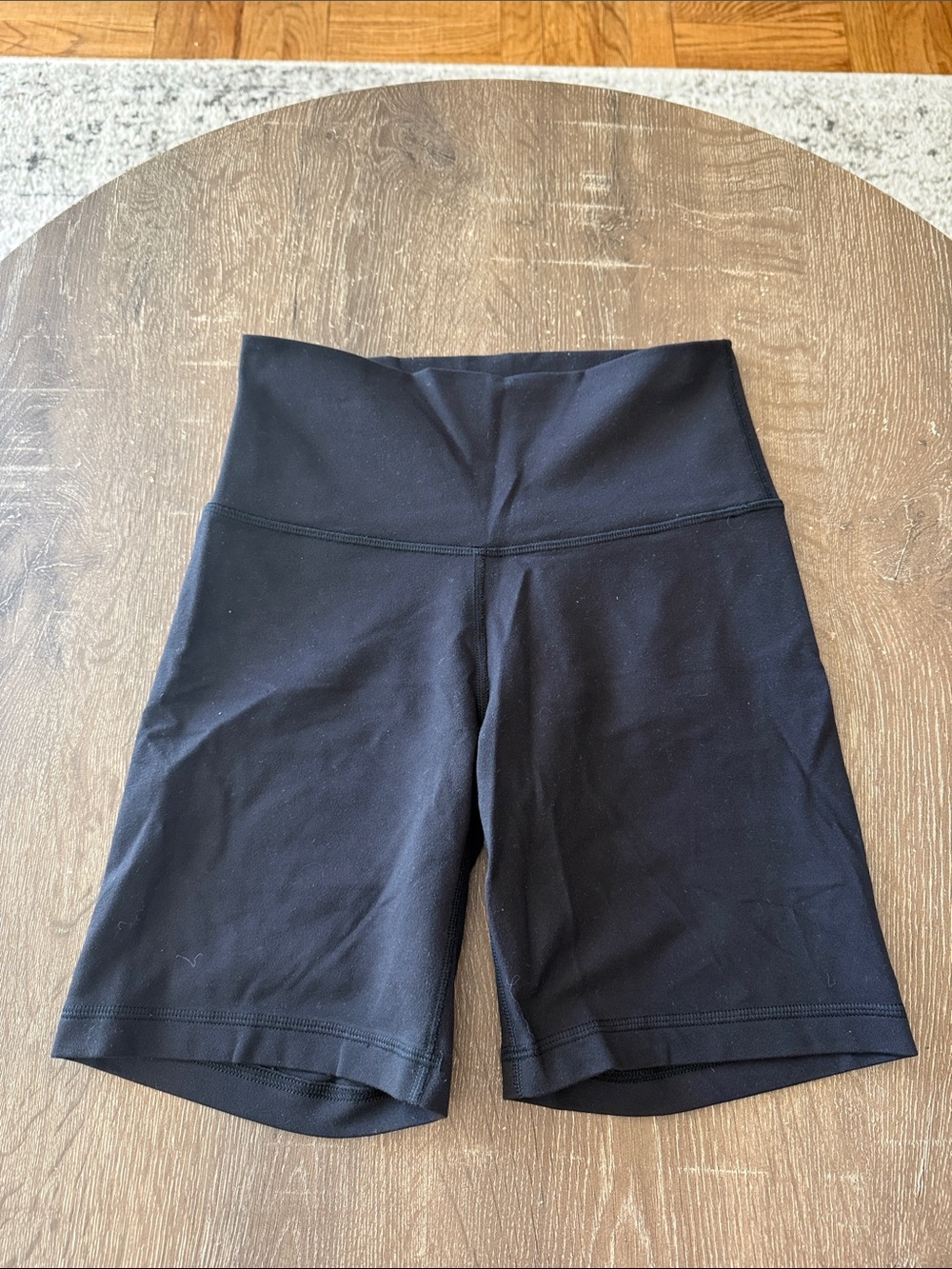 Tna High Waisted Bike Shorts, Size Small
